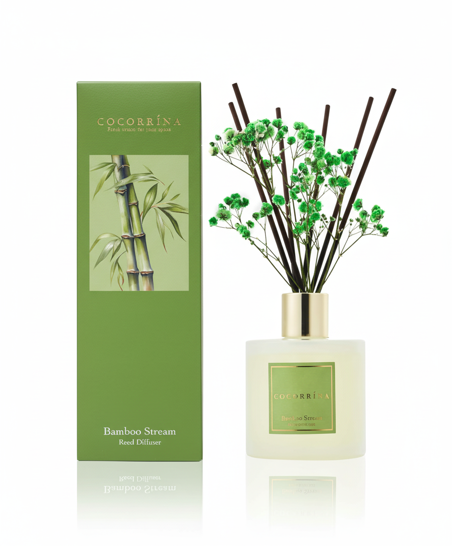 Bamboe Geurverspreider Thuis