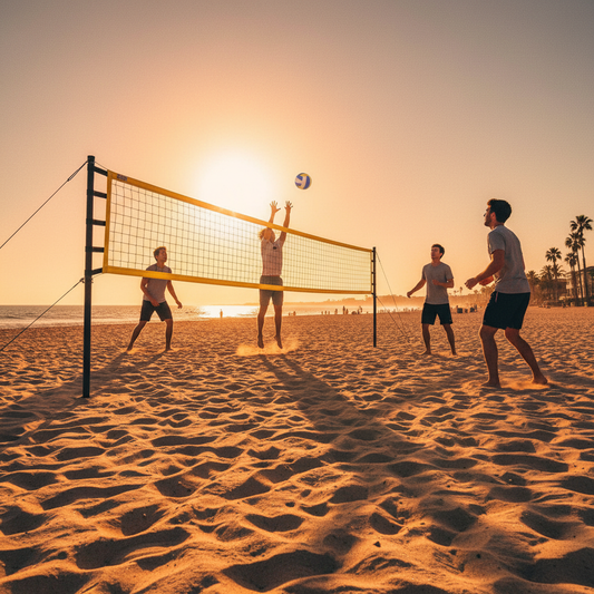 Complete Volleybalset voor Buiten