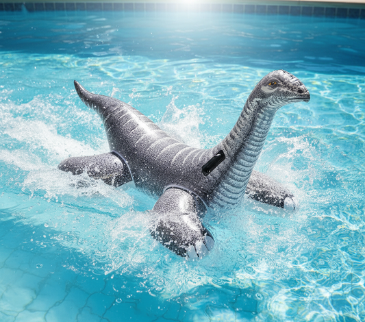 Intex Opblaasbare Dino Zwemring