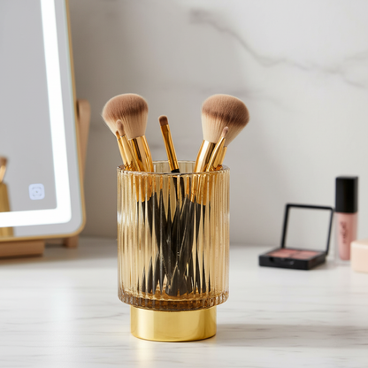 Kristallen Make-up Borstelhouder