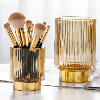 Kristallen Make-up Borstelhouder