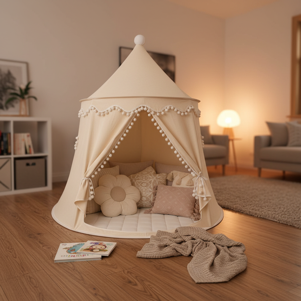 Betoverende Kinderspeeltent