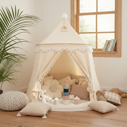 Betoverende Kinderspeeltent