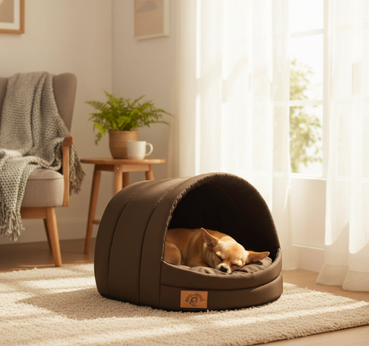 Knus Hondenhuisje voor Thuis