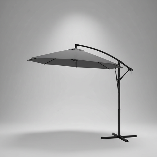 Elegante Parasol met LED Verlichting