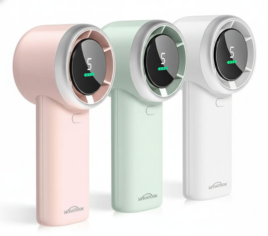 Krachtige Draagbare Handventilator