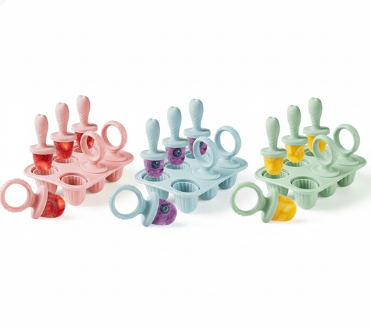 Kleurrijke Kindervriendelijke IJsvormen