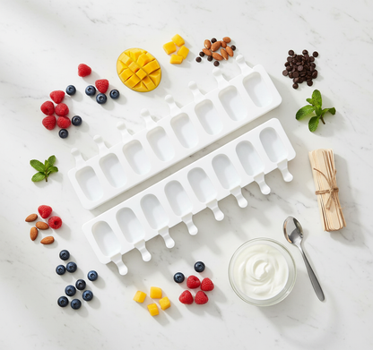 Siliconen Ijsvormpjes Set
