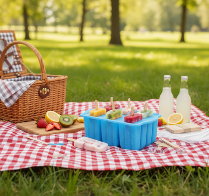 Herbruikbare IJsjesvormen Set