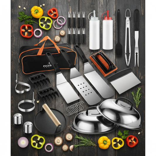 BBQ Gereedschapsset voor Buiten