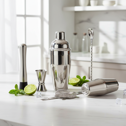 Stijlvolle Cocktailmix Set