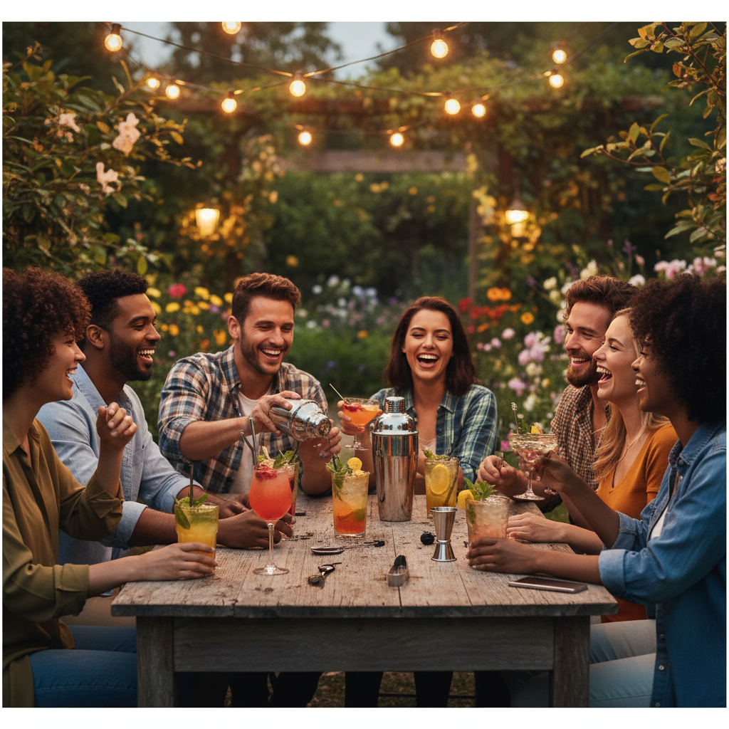 Stijlvolle Cocktailmix Set