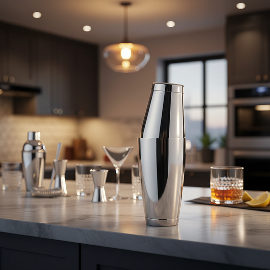 Stijlvolle Cocktail Shaker Set