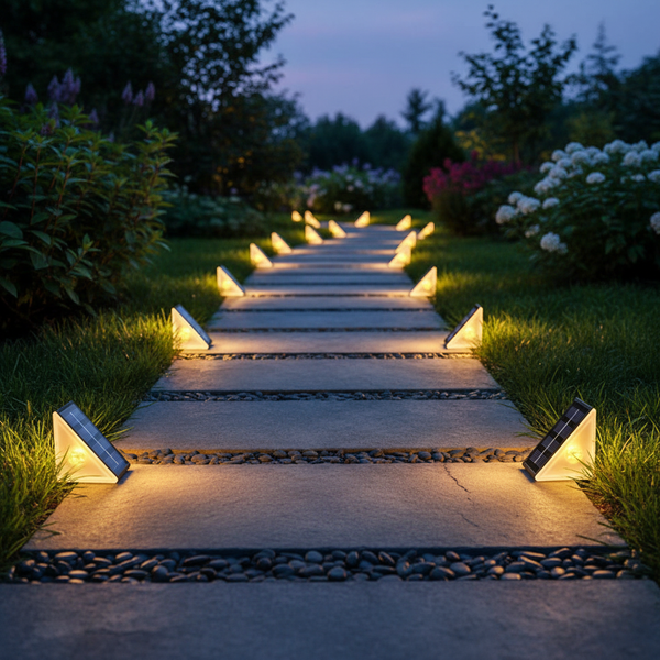 Buiten Solar Stapverlichting