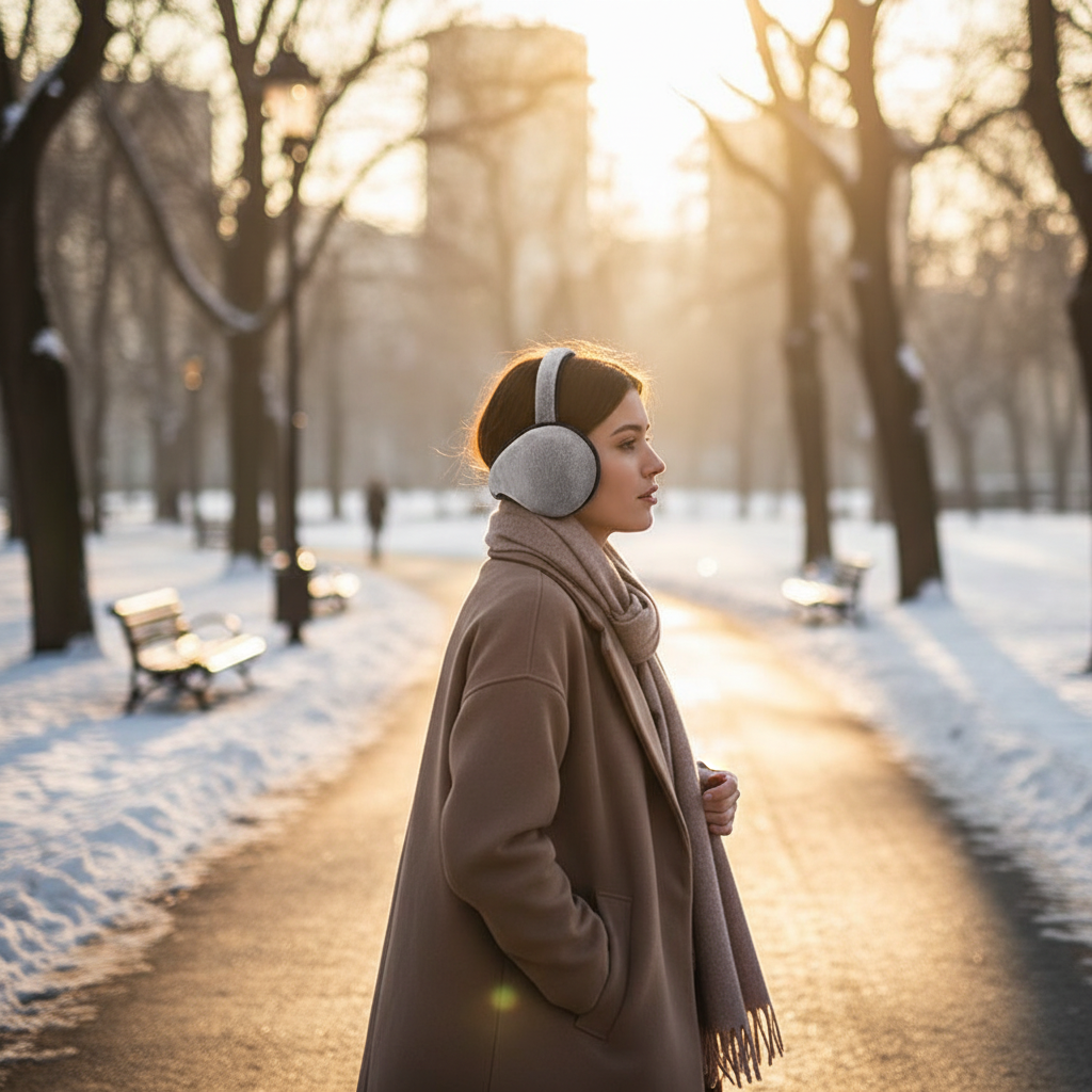 Warme Pareloorwarmers