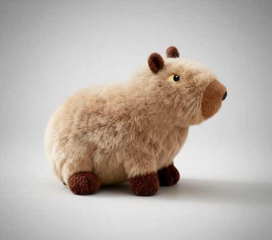 Plezierige Capybara Knuffel