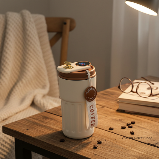 Slimme Thermo Mok met LED Display