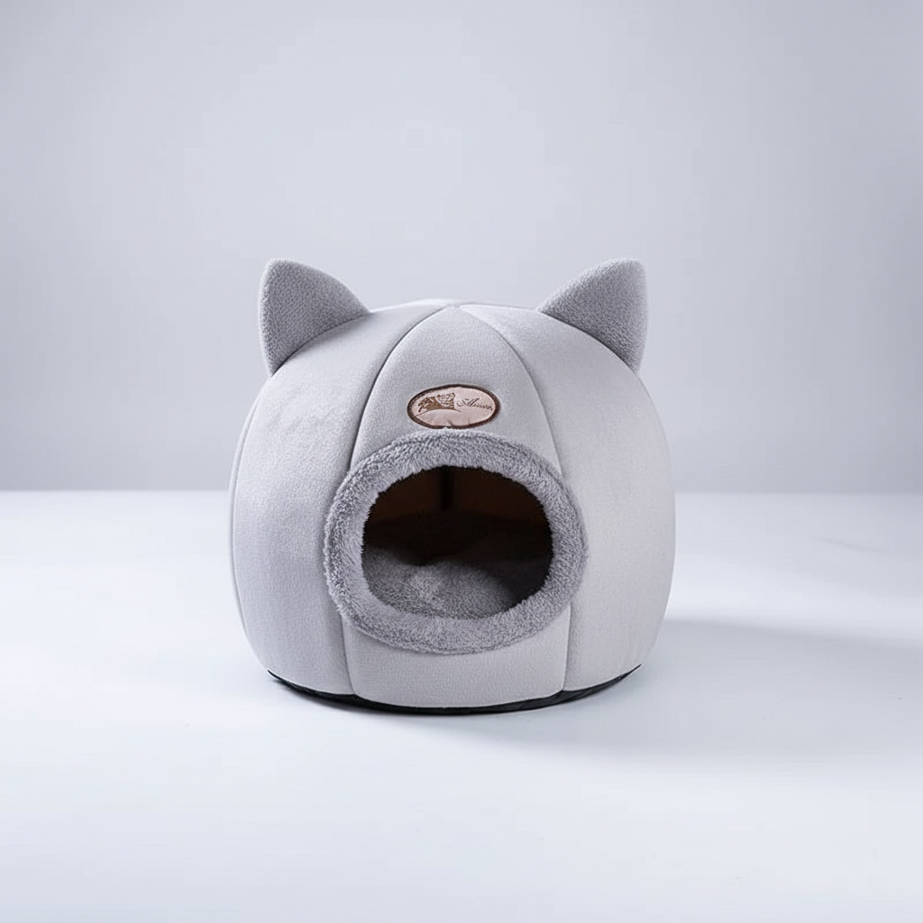 Knusse Winter Slaaphut voor Huisdieren