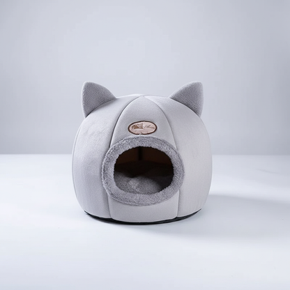 Knusse Winter Slaaphut voor Huisdieren