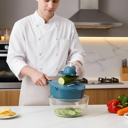 Slimme Groentesnijder 9-in-1