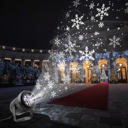 Magische Sneeuwvlok Verlichting