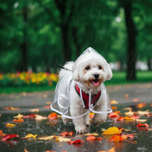 Regenjas voor Honden