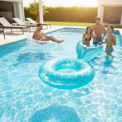 Mermaid Pool Float for Adults