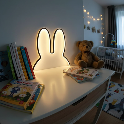 Schattige LED Nachtlamp Konijn