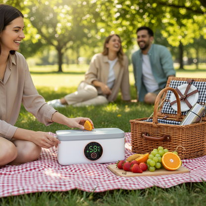 Draagbare Lunchverwarmer Met USB