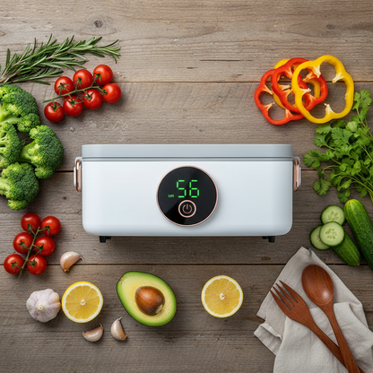 Draagbare Lunchverwarmer Met USB