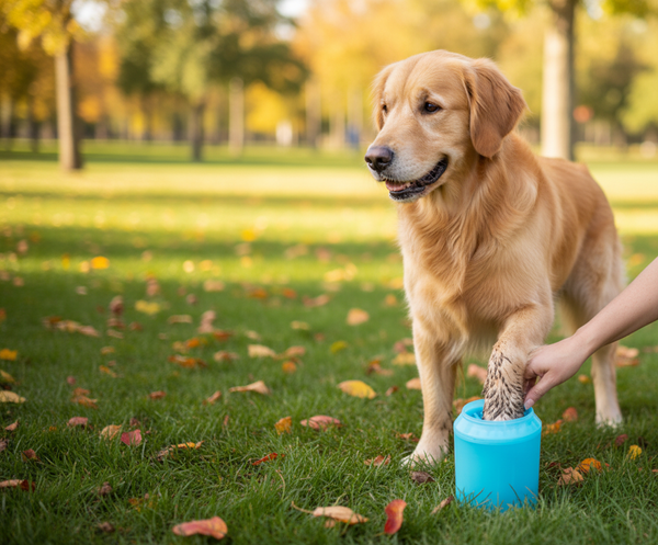 Pootvriendelijke Reinigingsbeker