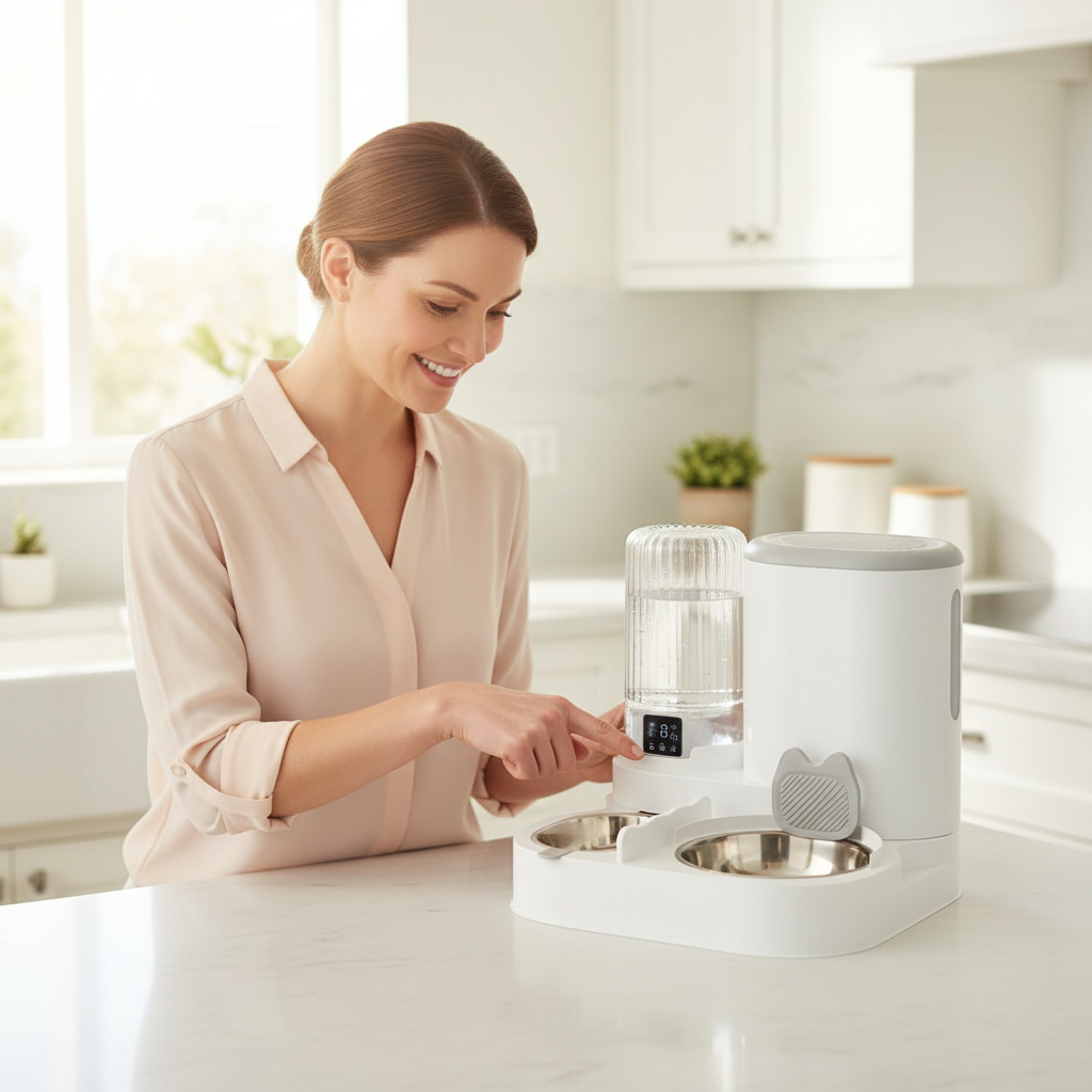 Sip & Bite Voerbak Set