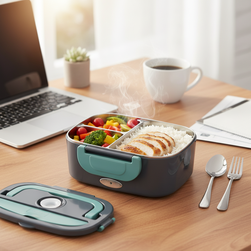 Handige Elektrische Lunchbox