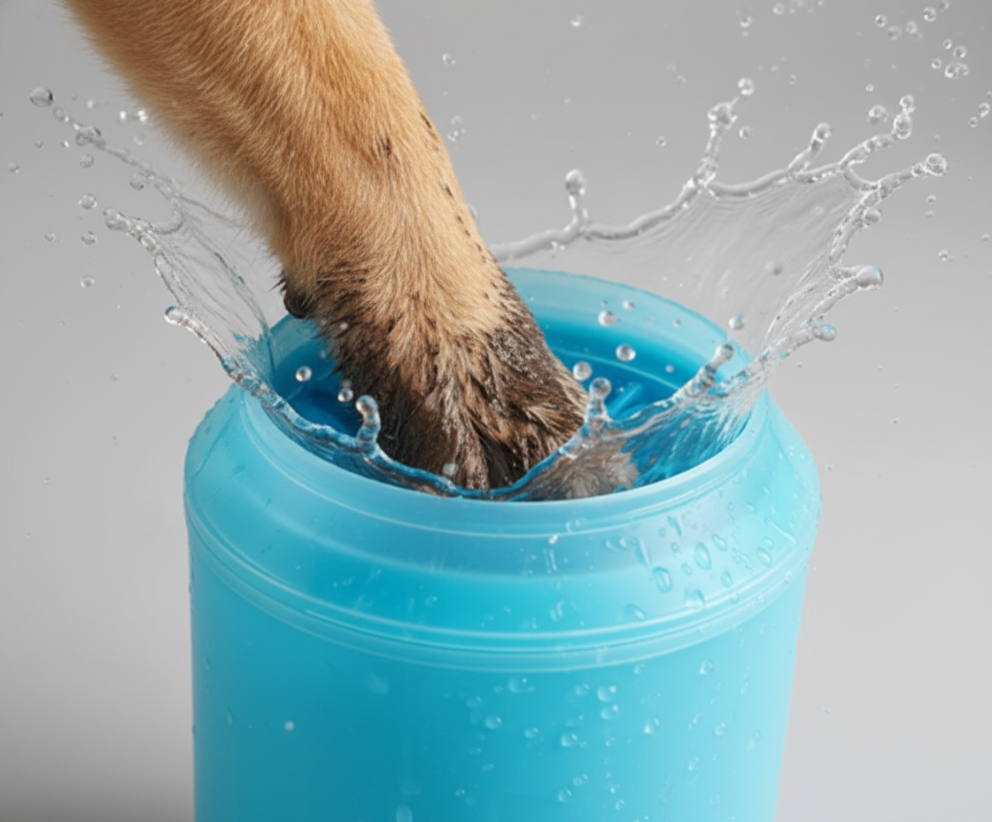 Pootvriendelijke Reinigingsbeker