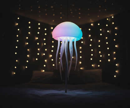 LED Kwallenlamp met Kleureffect en Afstandsbediening