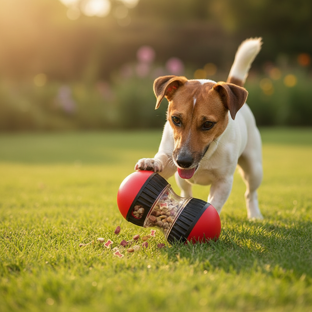 Slimme Speelbal voor Huisdieren