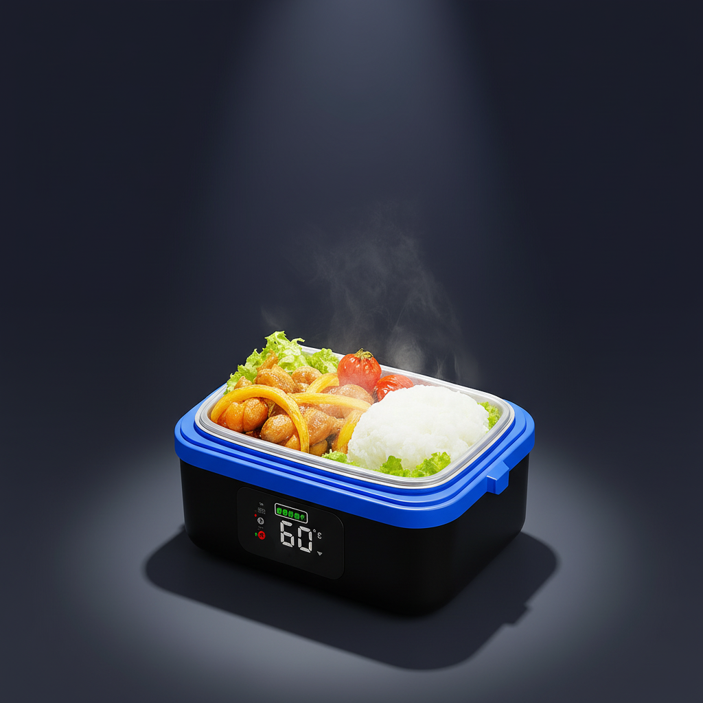 Draadloze Lunchbox Verwarming