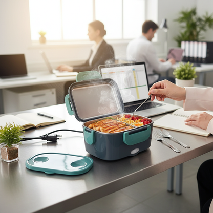 Handige Elektrische Lunchbox