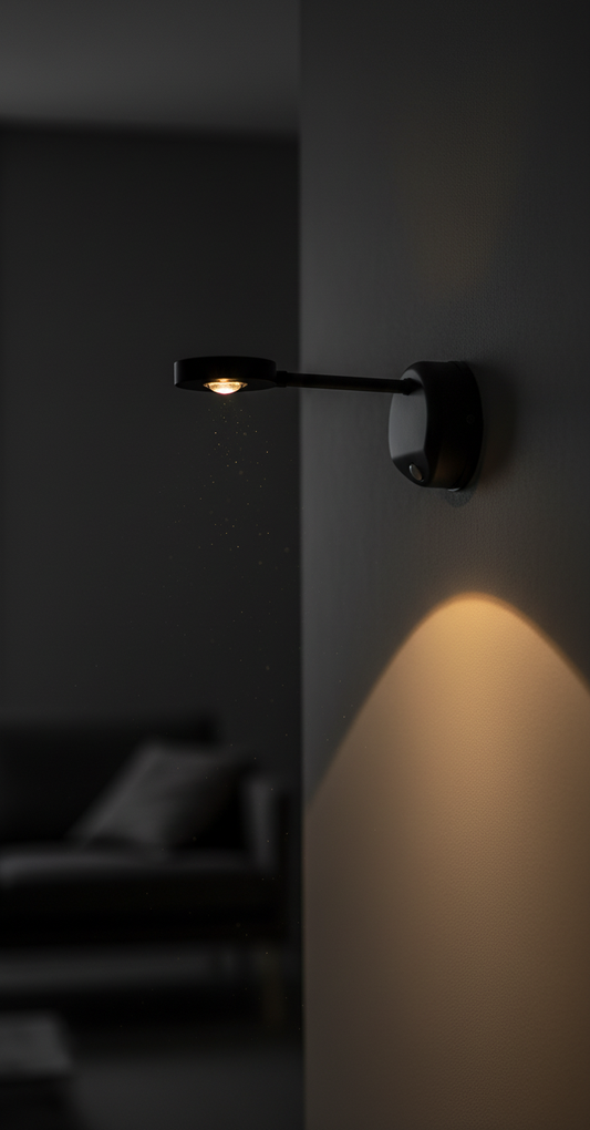 Oplaadbare LED Spotlight