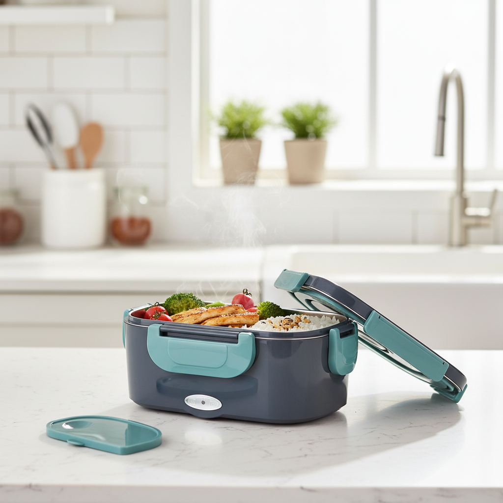 Handige Elektrische Lunchbox