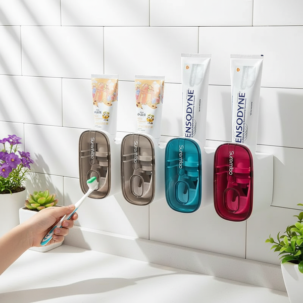 Handige Tandpasta Dispenser