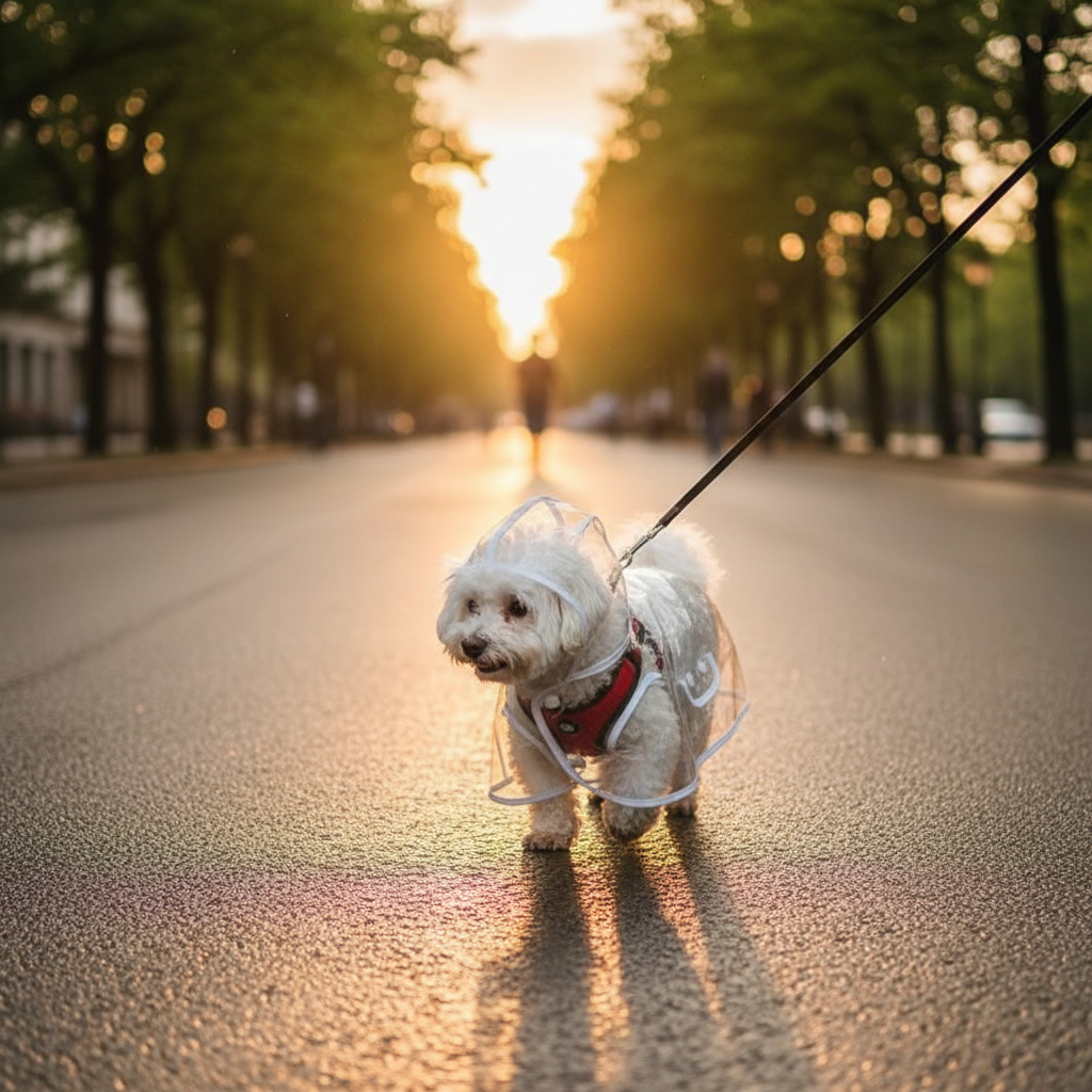 Regenjas voor Honden