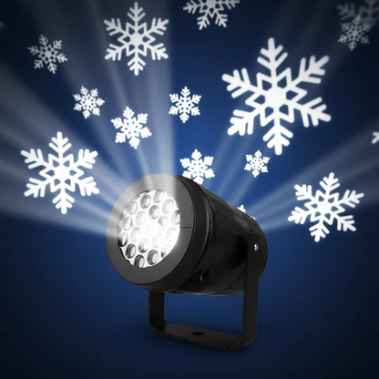 Betoverende Sneeuwvlok Lichten