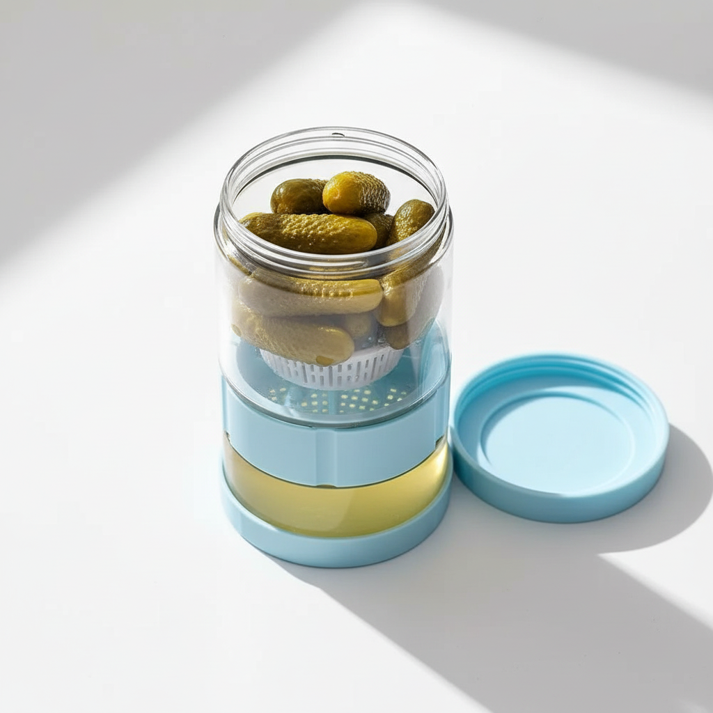 Handige Kimchi Pot Met Filter