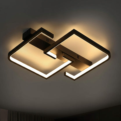 Stijlvolle LED Plafondlamp Dimbaar