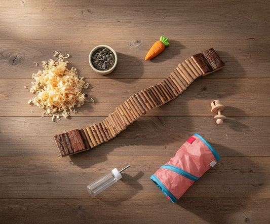 Natuurlijke Klimladder voor Vogels