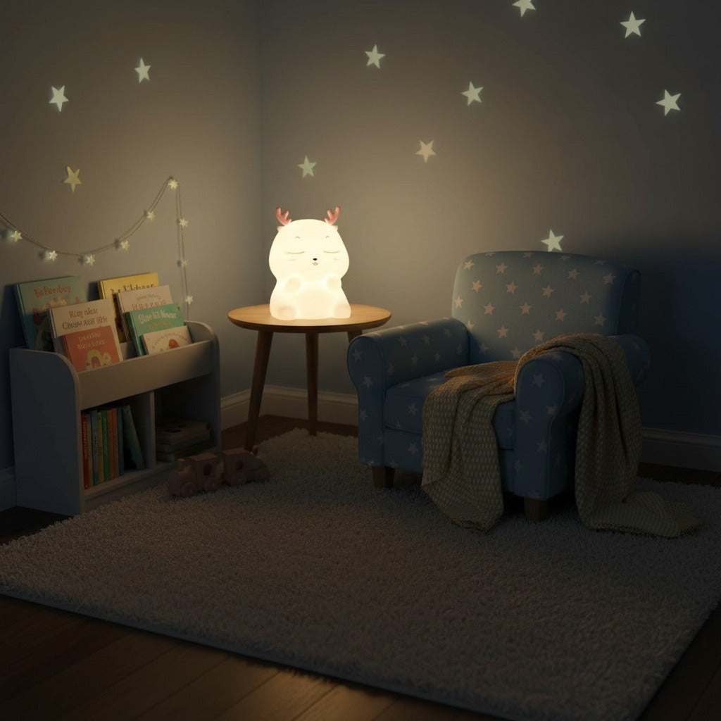 Kinder Nachtlampje met Kleurrijke Lichten