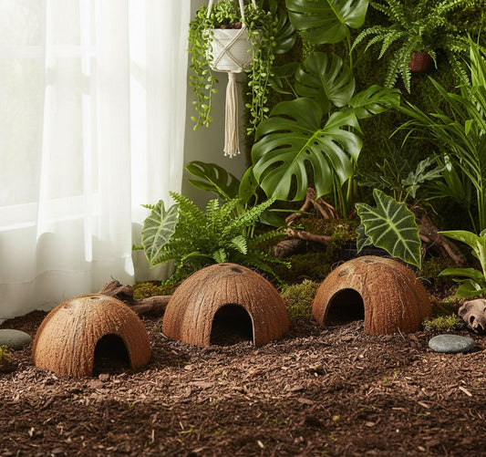 Handige Kokosnoot Schalen Set