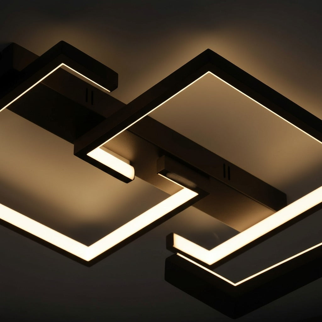 Stijlvolle LED Plafondlamp Dimbaar