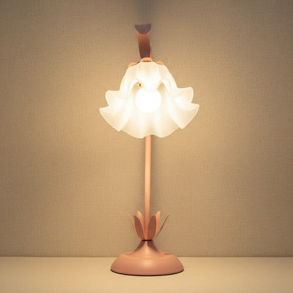 Bloemige Draaibare Bedlamp